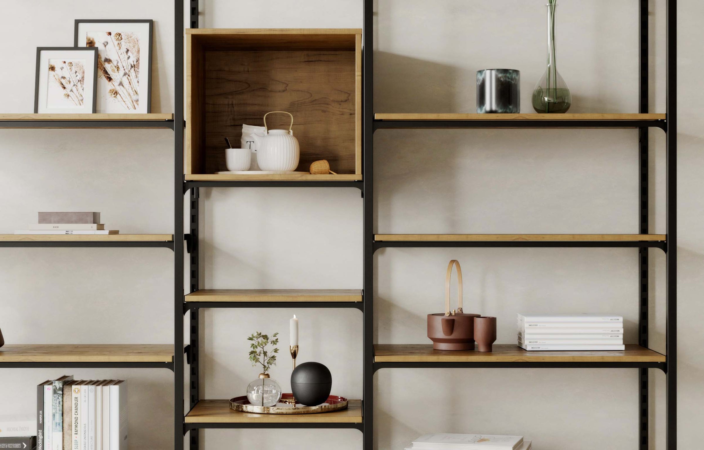 teak-shelving-wooden-shelving-custom-shelving