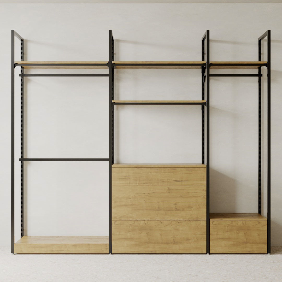 open-wardrobe-teak-wood-shelving