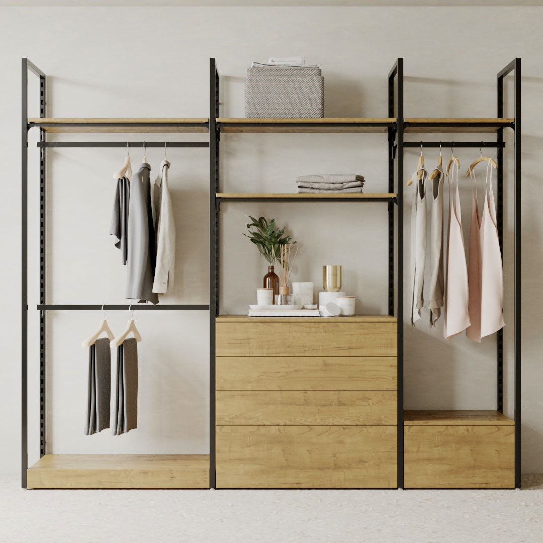 open-wardrobe-teak-wood-shelving